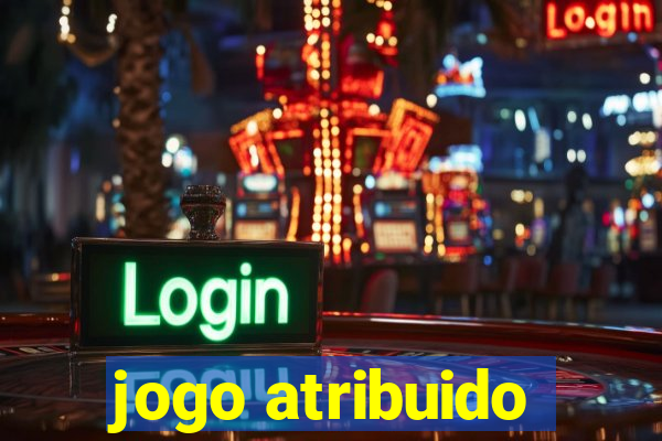 jogo atribuido